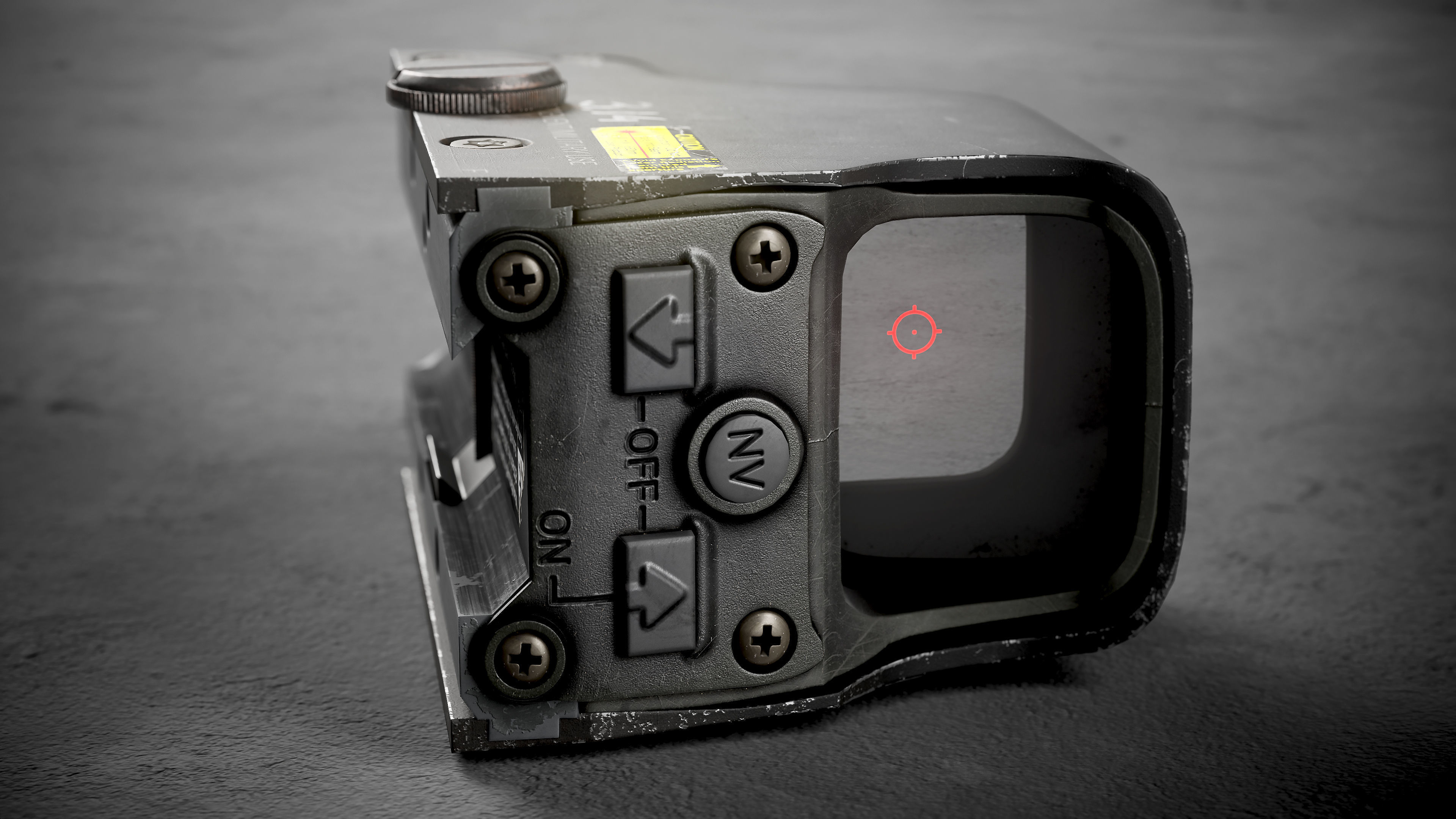 EOTech 551 Low-poly 3D model_6