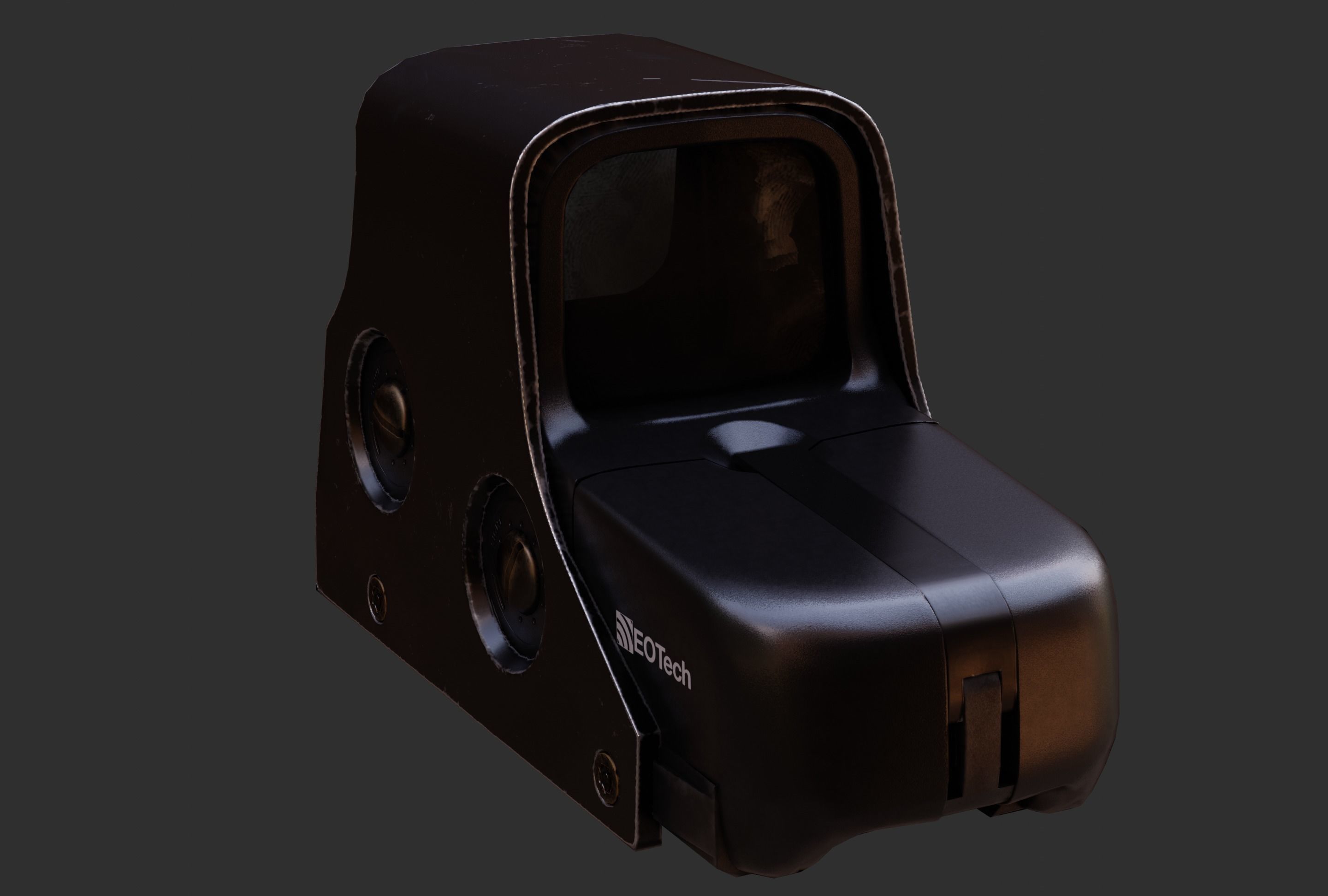 EOTech 551 Low-poly 3D model_20
