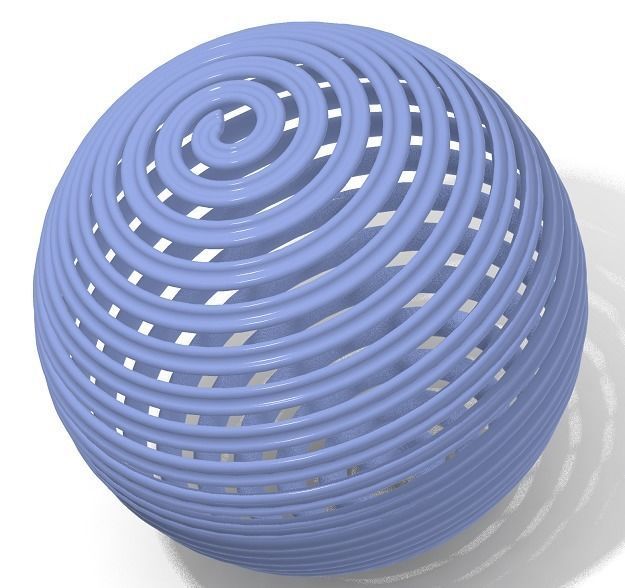 Classic Math Art 3D print model_1