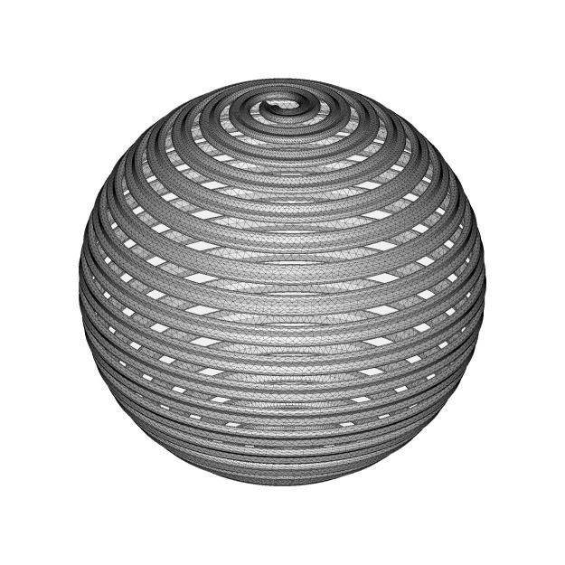 Classic Math Art 3D print model_2