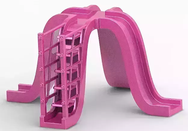 Stylish Kids Outdoor Play 3D print model