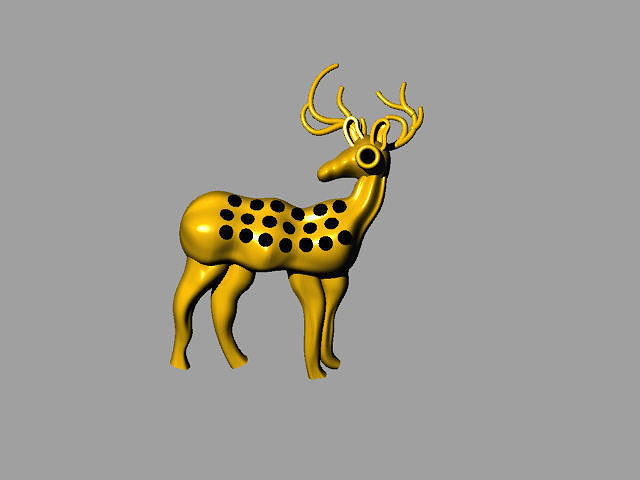 dear herun  3D print model