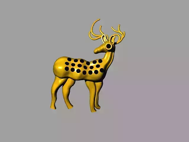 dear herun  3D print model