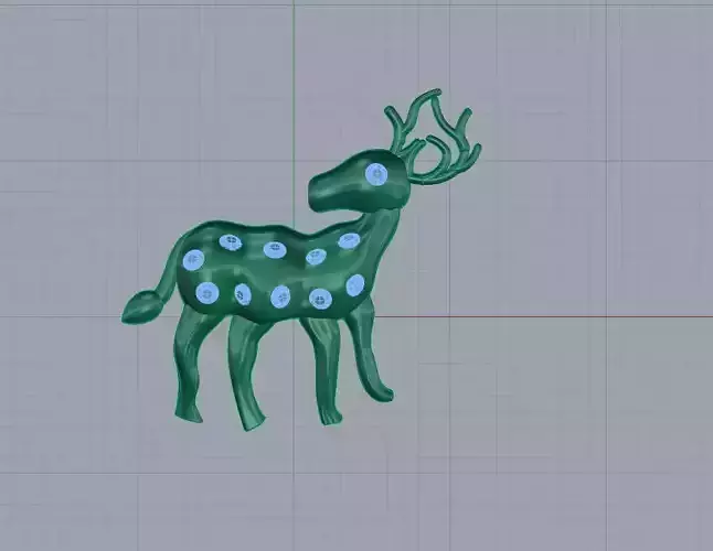 dear herun  3D print model