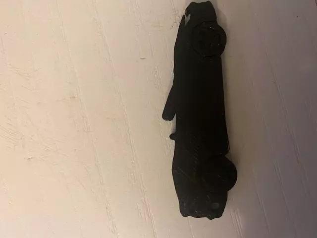 llavero coche 3D model