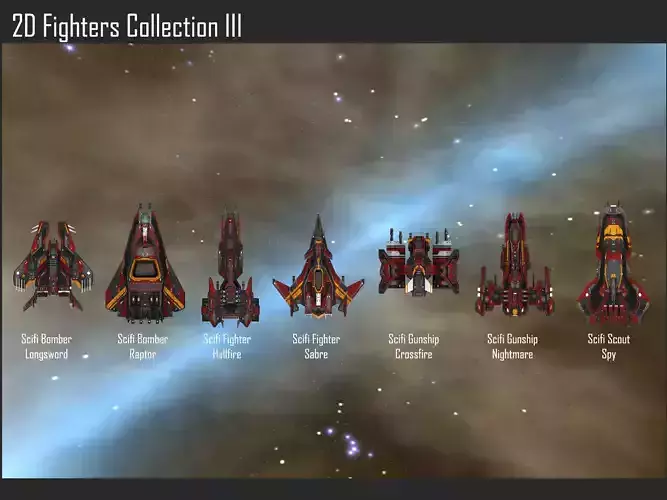 2D Fighters Collection III