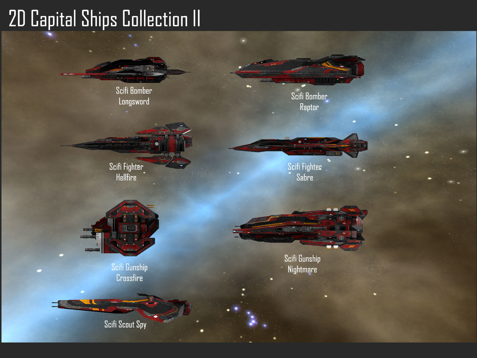 2D Fighters Collection III Texture_1