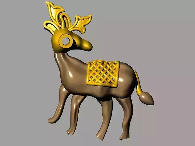 dear herun  3D print model
