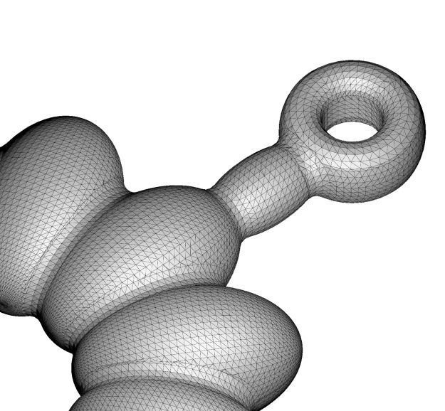 Classic Fashion Earring  3D print model_4