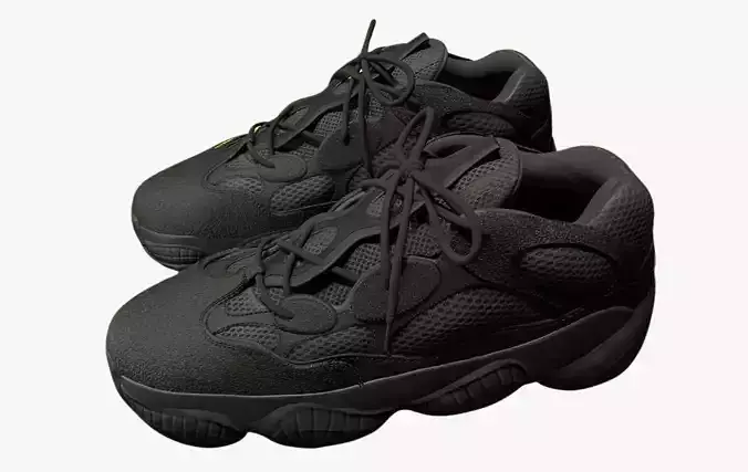YEEZY 500 - Utility Black - Kanye West - Streetwear