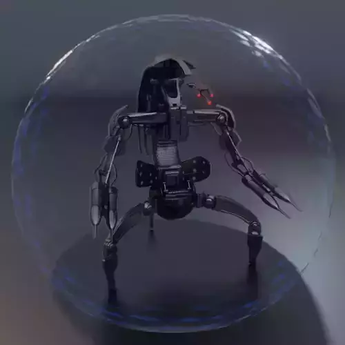 Star Wars - Droideka