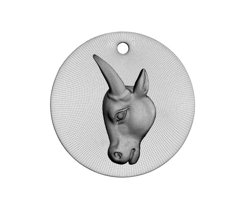 Chinese Zodiac Ox 3D print model_25