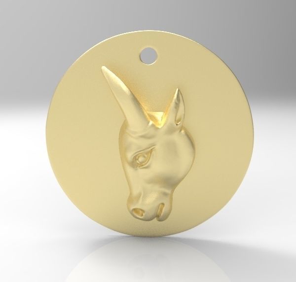 Chinese Zodiac Ox 3D print model_4
