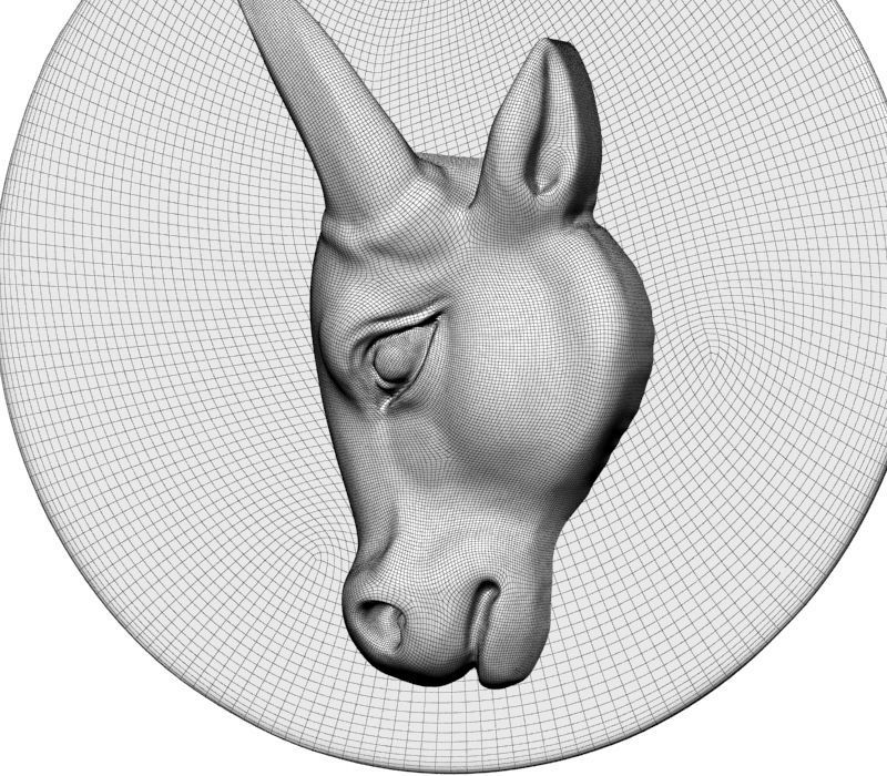 Chinese Zodiac Ox 3D print model_29