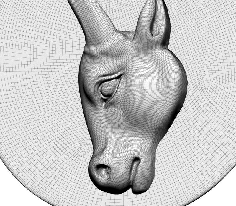 Chinese Zodiac Ox 3D print model_30
