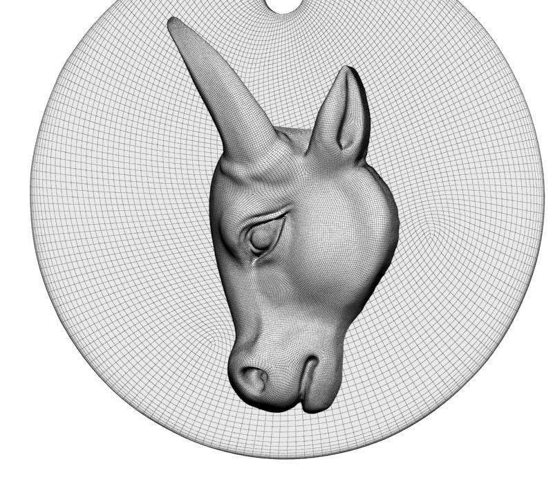Chinese Zodiac Ox 3D print model_28