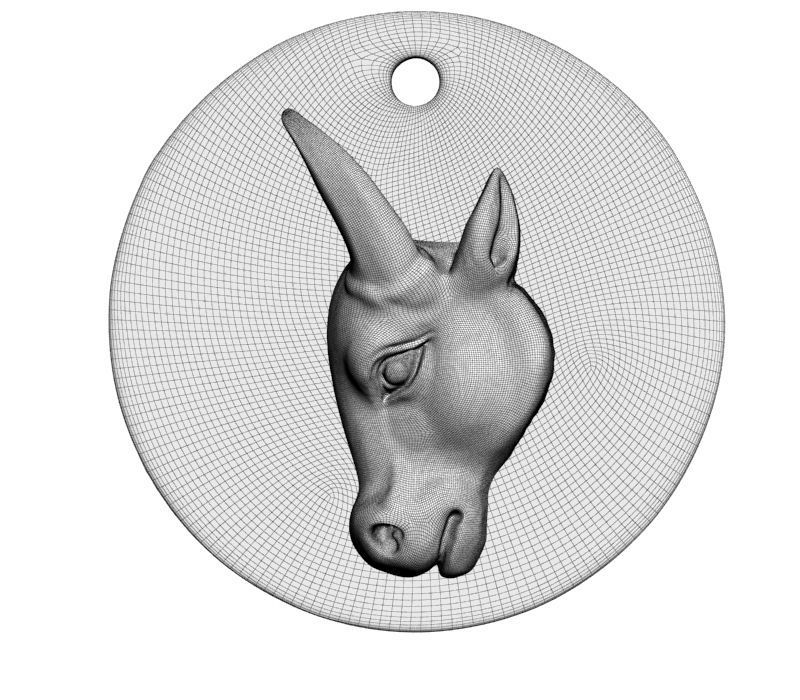 Chinese Zodiac Ox 3D print model_27