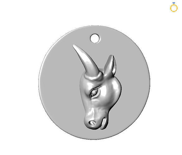 Chinese Zodiac Ox 3D print model