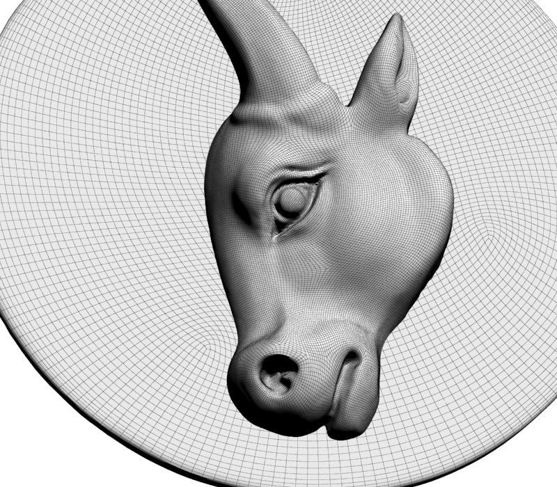 Chinese Zodiac Ox 3D print model_31
