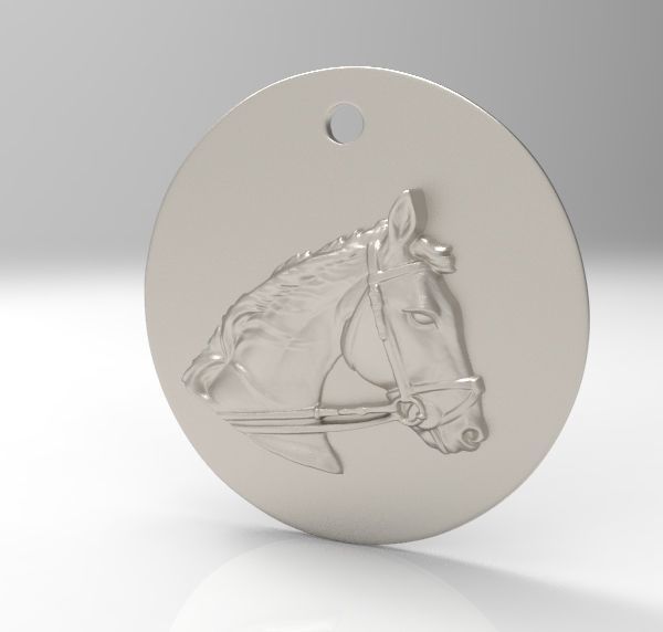 Chinese Zodiac Horse 3D print model_9