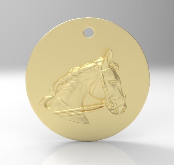 Chinese Zodiac Horse 3D print model_2