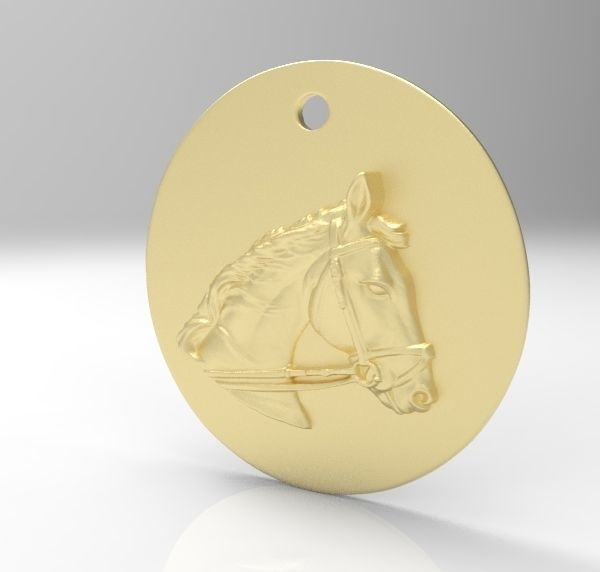 Chinese Zodiac Horse 3D print model_12