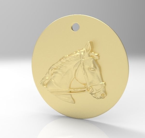 Chinese Zodiac Horse 3D print model_10