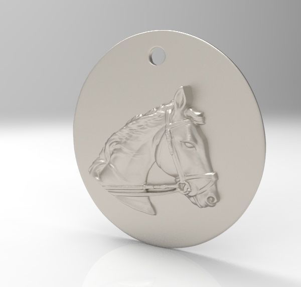 Chinese Zodiac Horse 3D print model_11