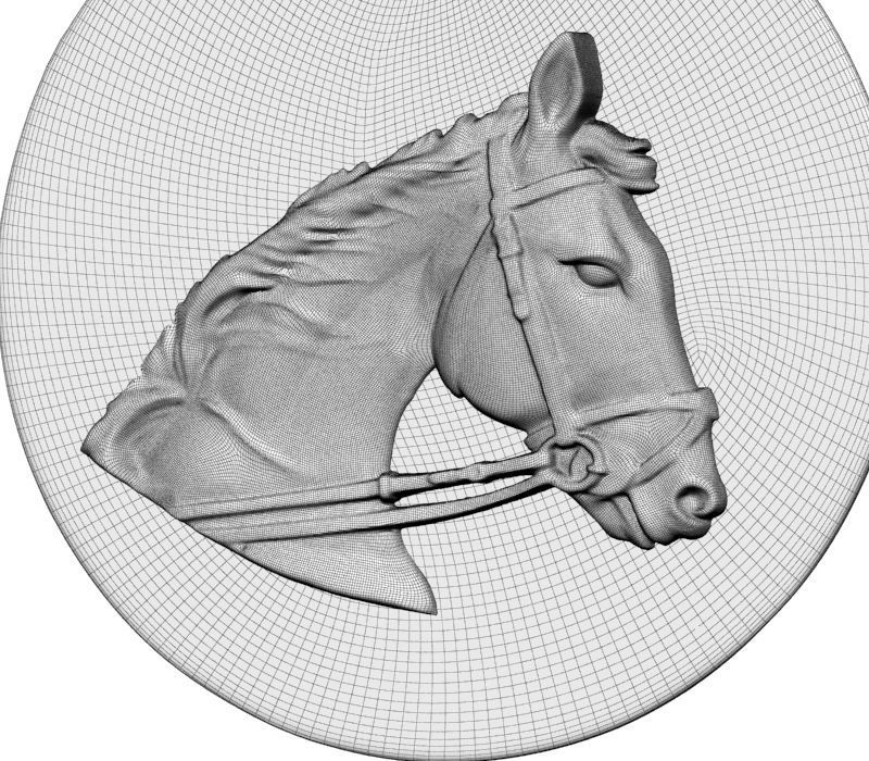 Chinese Zodiac Horse 3D print model_29