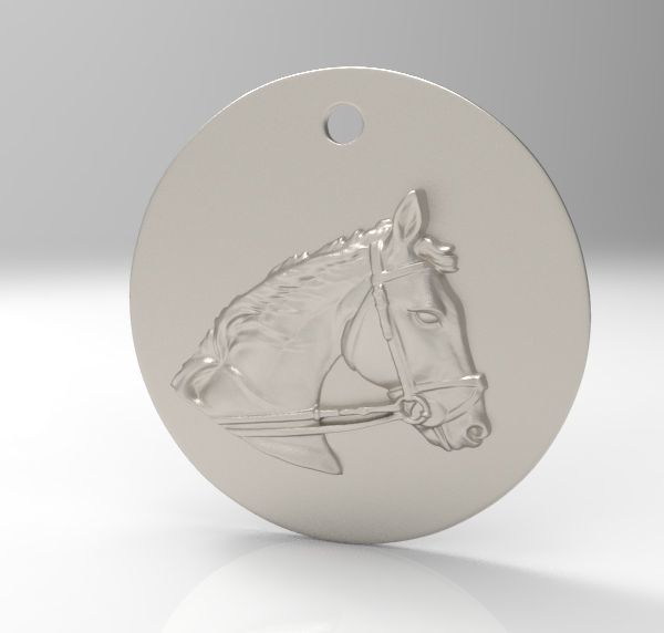 Chinese Zodiac Horse 3D print model_7