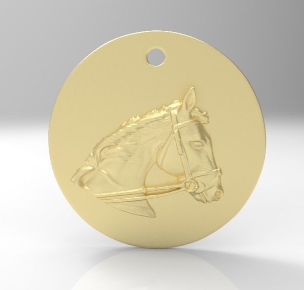 Chinese Zodiac Horse 3D print model_4