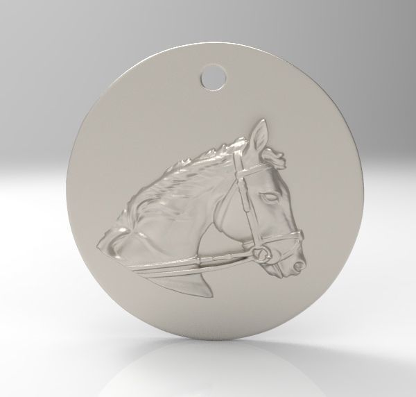 Chinese Zodiac Horse 3D print model_3