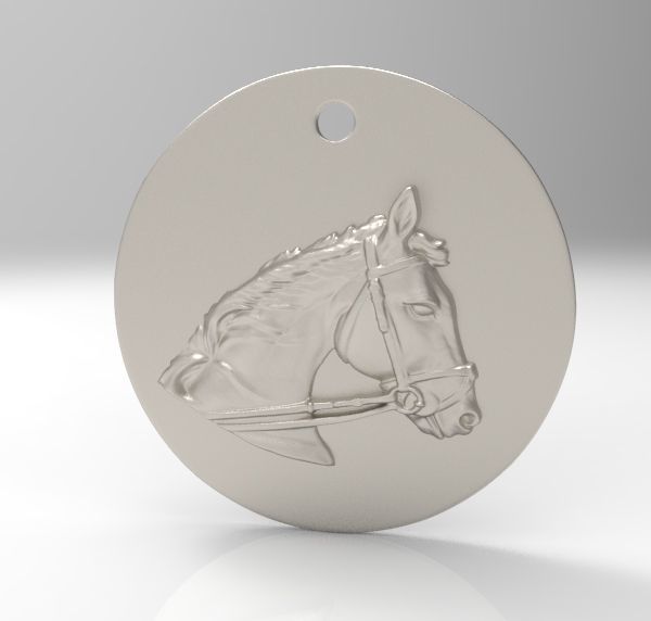 Chinese Zodiac Horse 3D print model_5