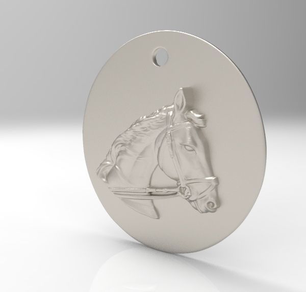 Chinese Zodiac Horse 3D print model_13