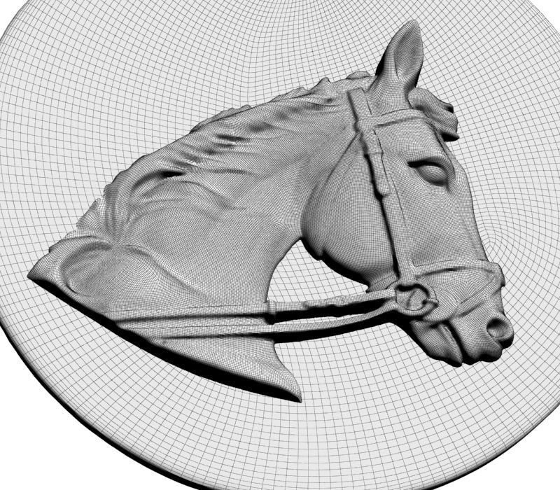 Chinese Zodiac Horse 3D print model_31