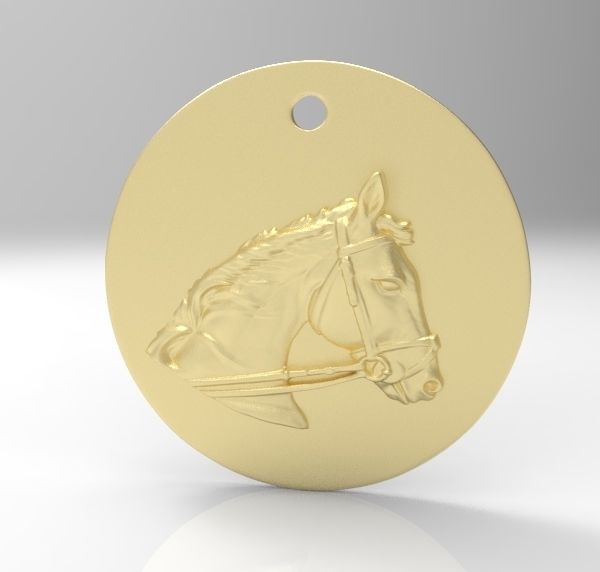 Chinese Zodiac Horse 3D print model_6