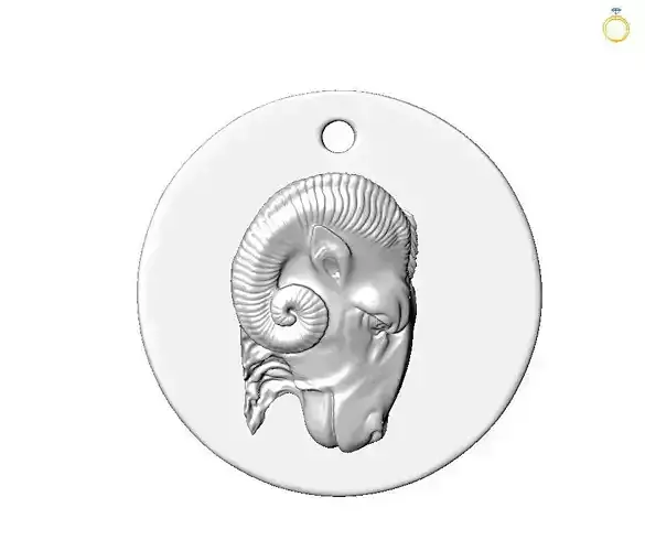 Chinese Zodiac Goat 3D print model