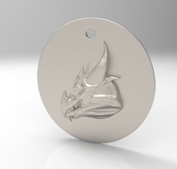 Chinese Zodiac Dragon 3D print model_9