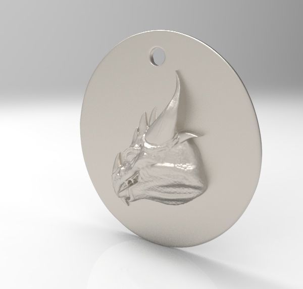 Chinese Zodiac Dragon 3D print model_13