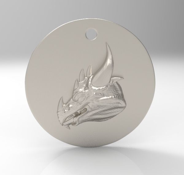 Chinese Zodiac Dragon 3D print model_1