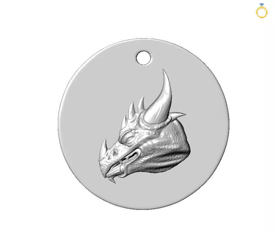 Chinese Zodiac Dragon 3D print model_0