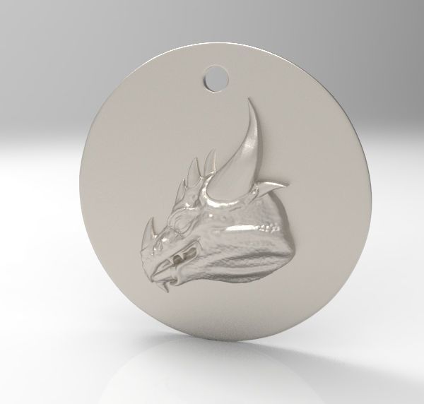 Chinese Zodiac Dragon 3D print model_7