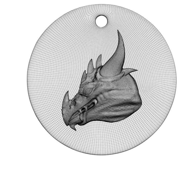 Chinese Zodiac Dragon 3D print model_27