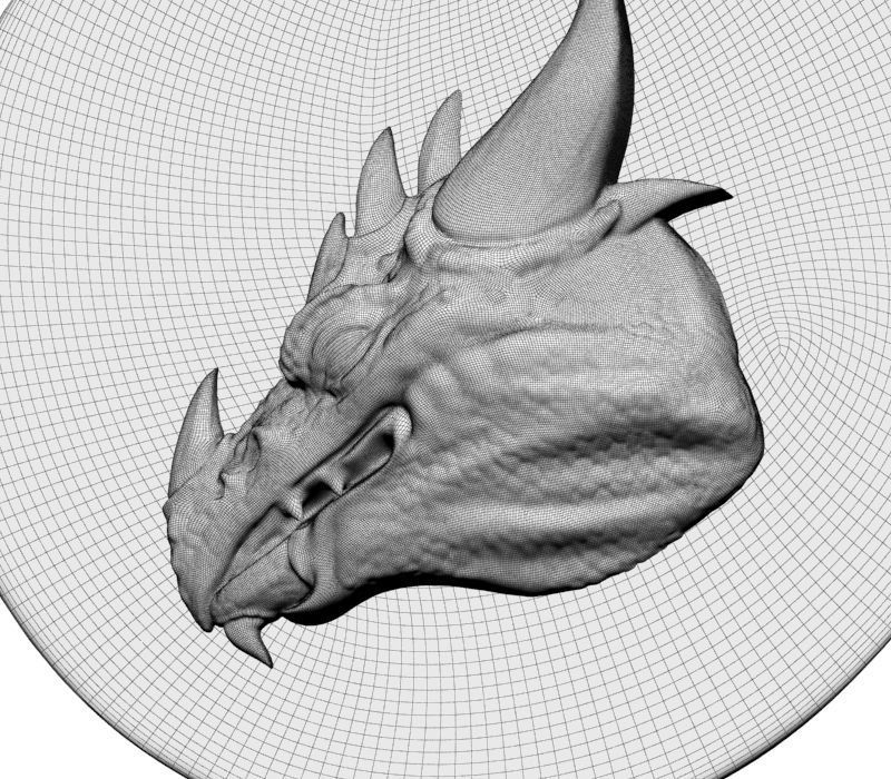 Chinese Zodiac Dragon 3D print model_30