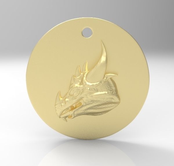 Chinese Zodiac Dragon 3D print model_4