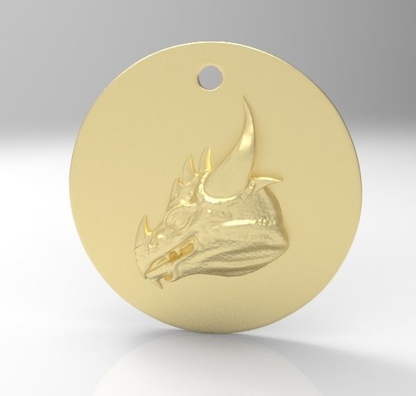 Chinese Zodiac Dragon 3D print model_6