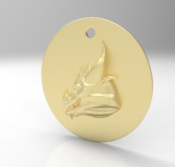 Chinese Zodiac Dragon 3D print model_12