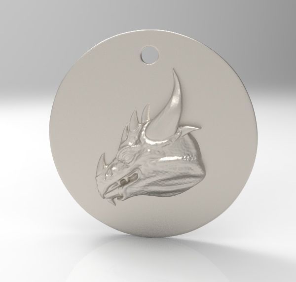 Chinese Zodiac Dragon 3D print model_5