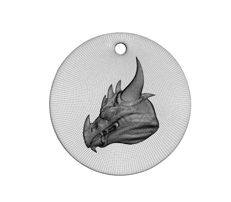 Chinese Zodiac Dragon 3D print model_25