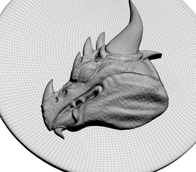 Chinese Zodiac Dragon 3D print model_31